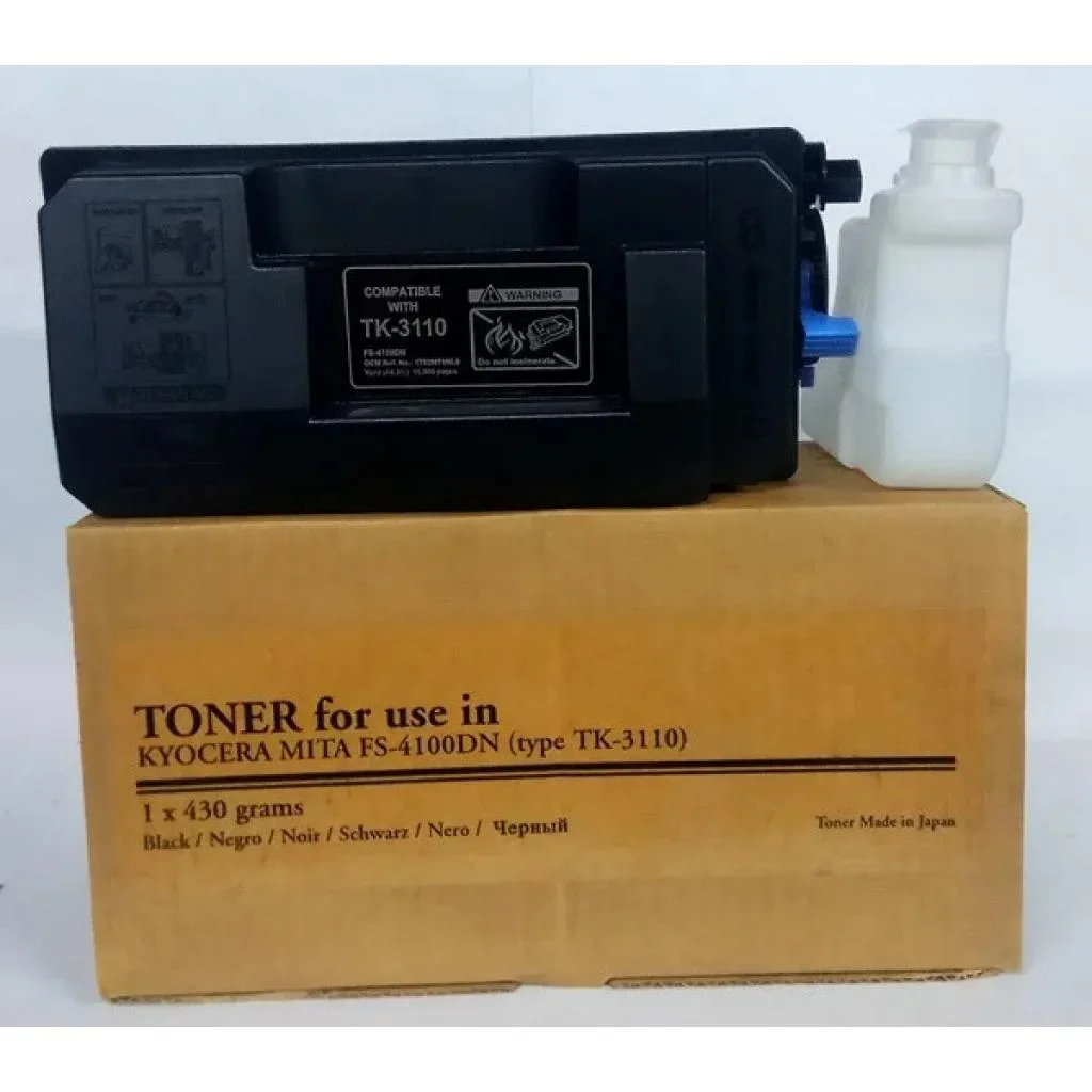 Тонер-картридж Tomoegawa KYOCERA TK-3110+ chip (PY442Y.430), фото №1 Тонер-картридж Tomoegawa KYOCERA TK-3110+ chip (PY442Y.430), фото №1