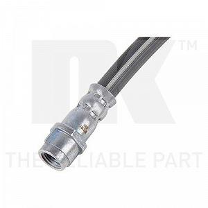 Гальмівний шланг NK 853387 для MERCEDES-BENZ, передня вісь synthetic.ua - Фото 1