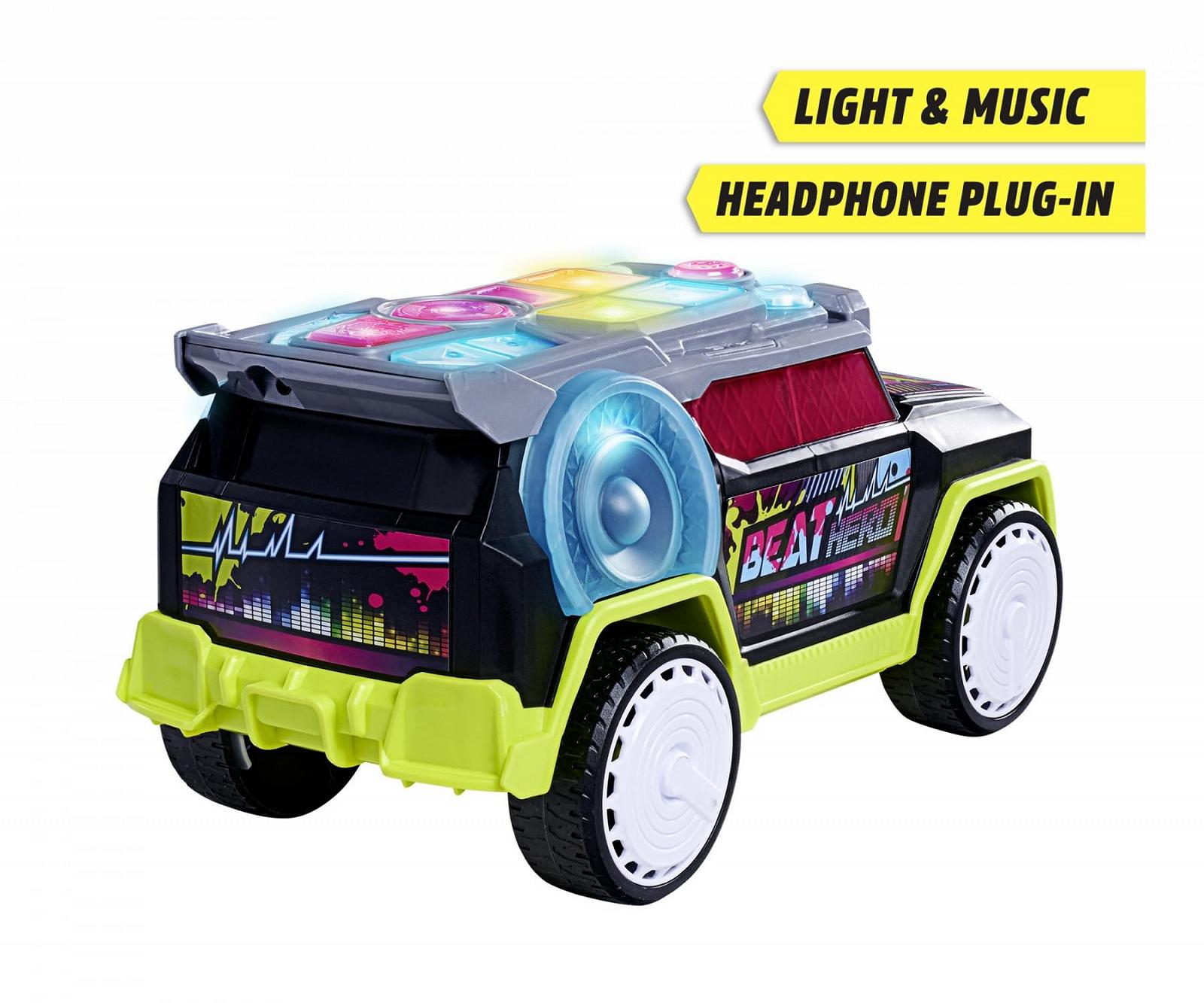 Игрушечная машина Dickie Toys Beat Hero, фото №3