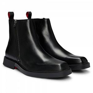 Черевики HUGO Iker Zplt Half_Boot - Фото 1