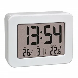 Будильник TFA Dostmann Mini 60.2044.02 з термометром - Фото 1