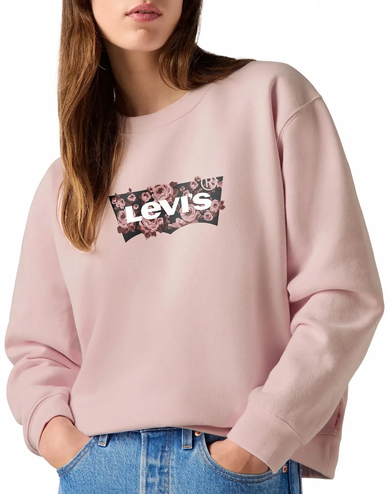 Жіночий світшот Levi's Everyday Crew Lse_gr, фото №7