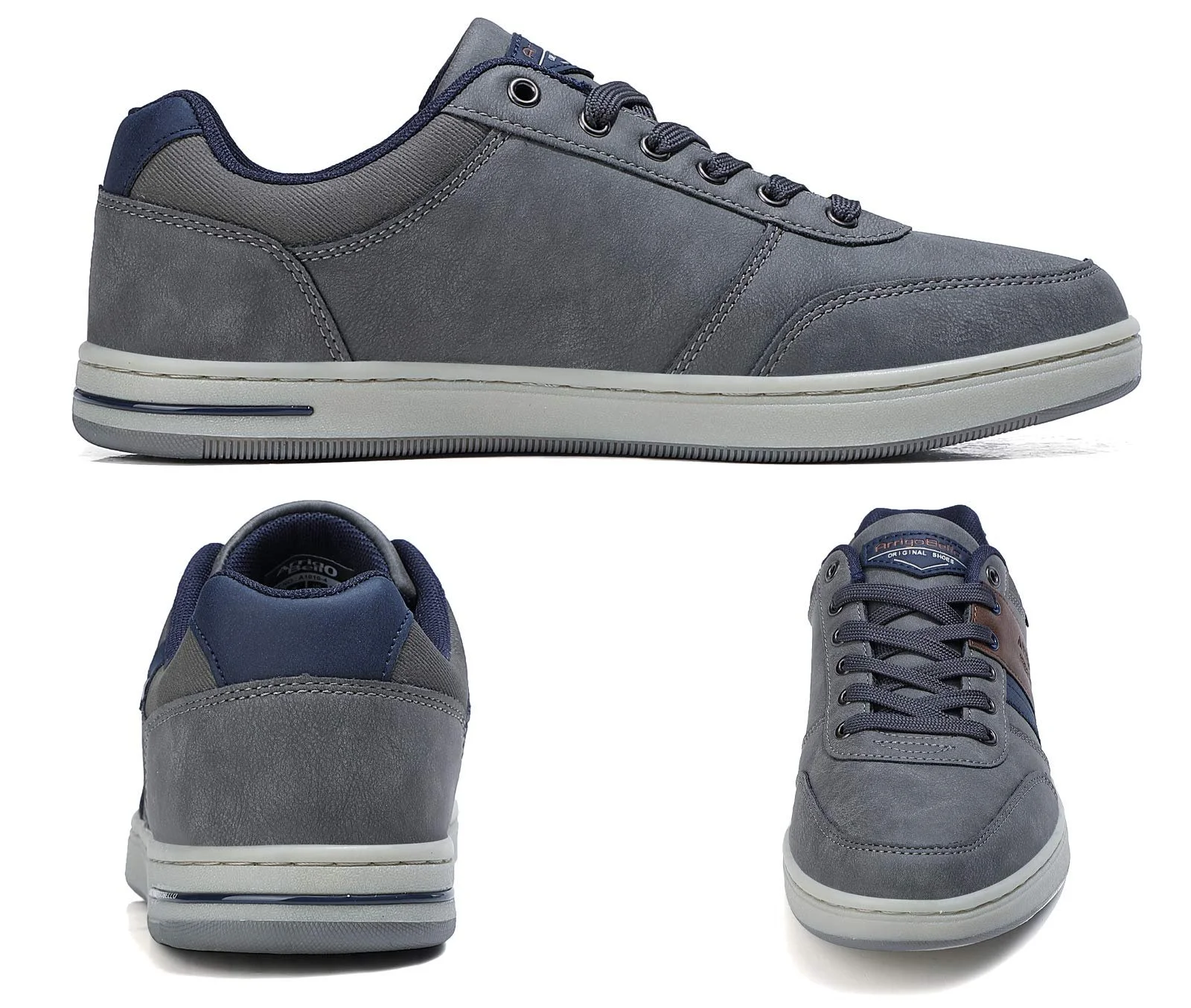 Кросівки ARRIGO BELLO Повсякденні Чоловічі Зі штучної шкіри для ходьби Дихаючі Спортивні Класичні, фото №3