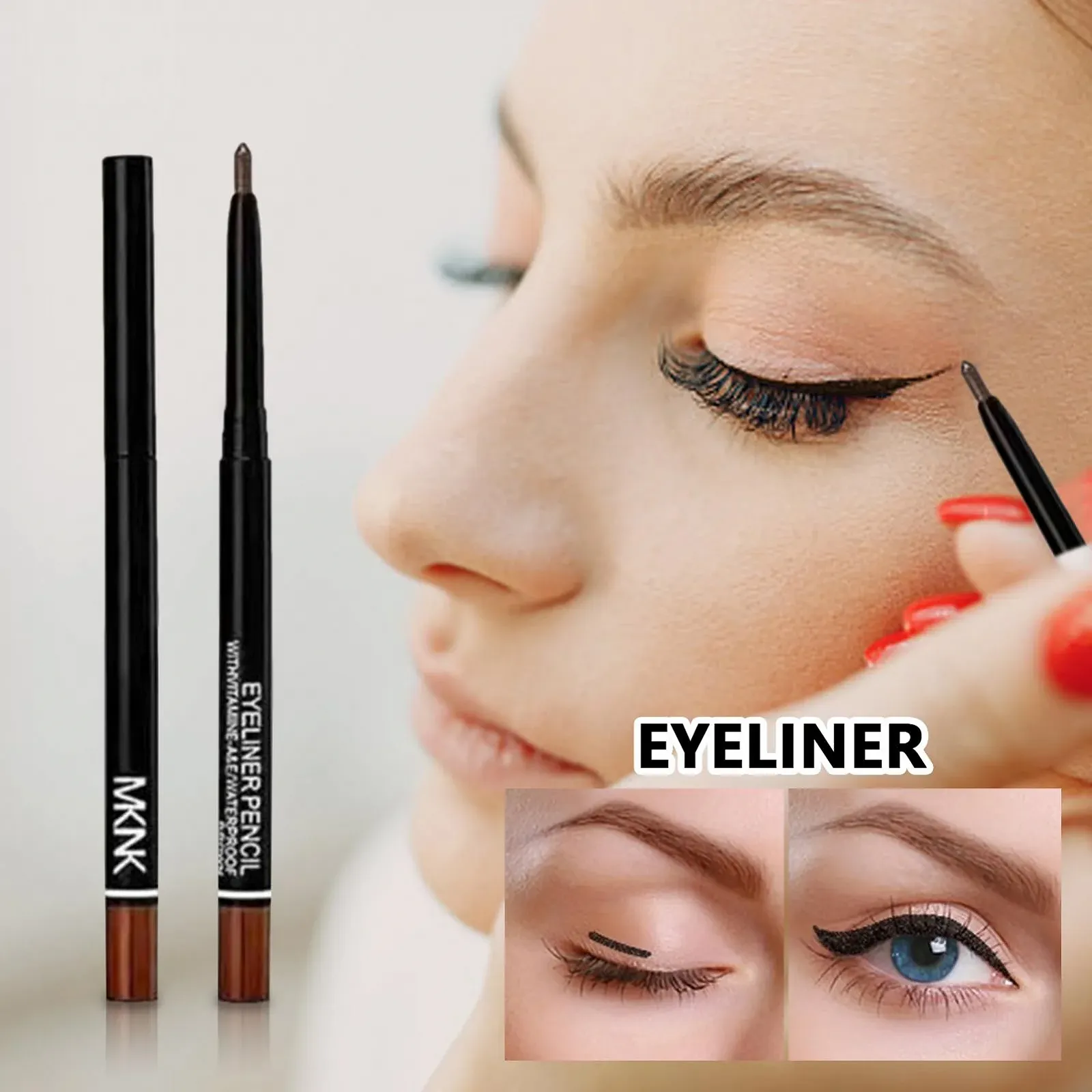 Олівець для очей Hemousy, автоматичне обертання, фото №5