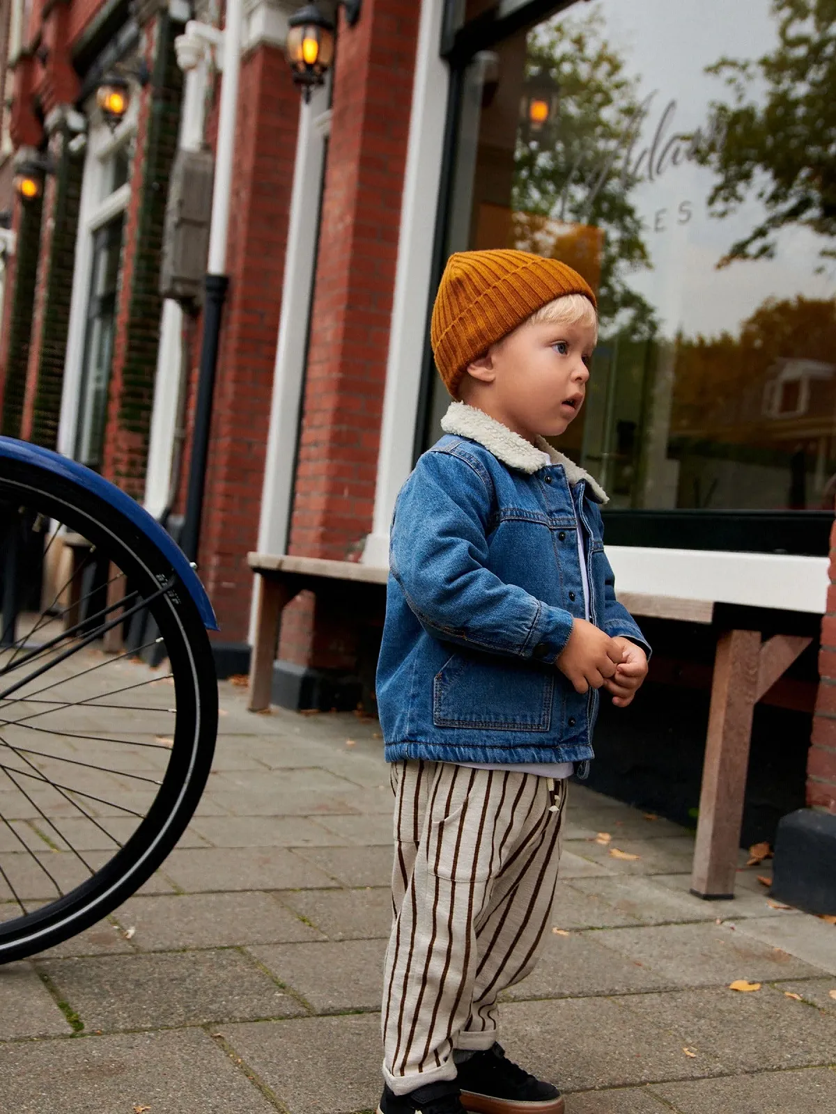 Джинсовая куртка Next Standard для мальчиков, фото №7