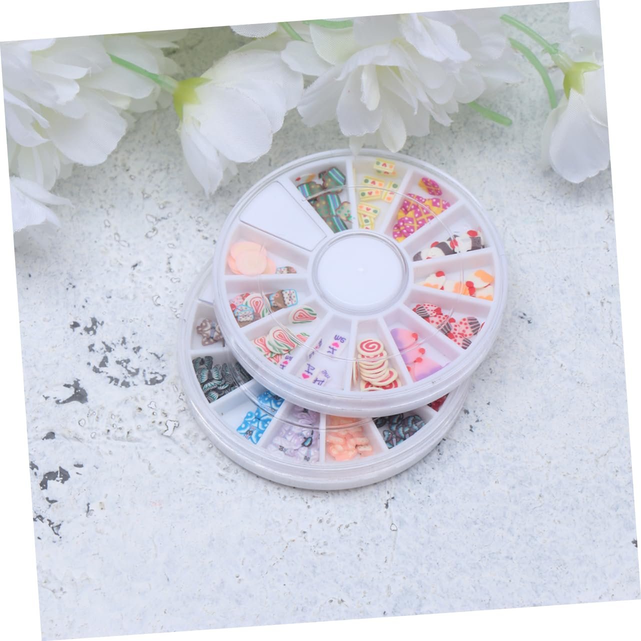 Украшение для ногтей Тип Фрукты FRCOLOR Полимерные ломтики DIY Различные формы и цвета, фото №9