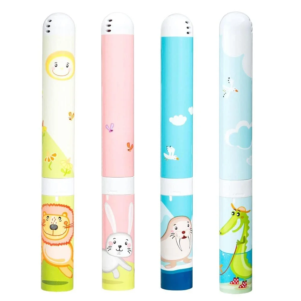 Детская звуковая зубная щетка VITAMMY Smile Kids Синий морж, фото №7