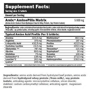 Аминокислотный комплекс Amix Nutrition Amino Pills 330tbl synthetic.ua - Фото 1