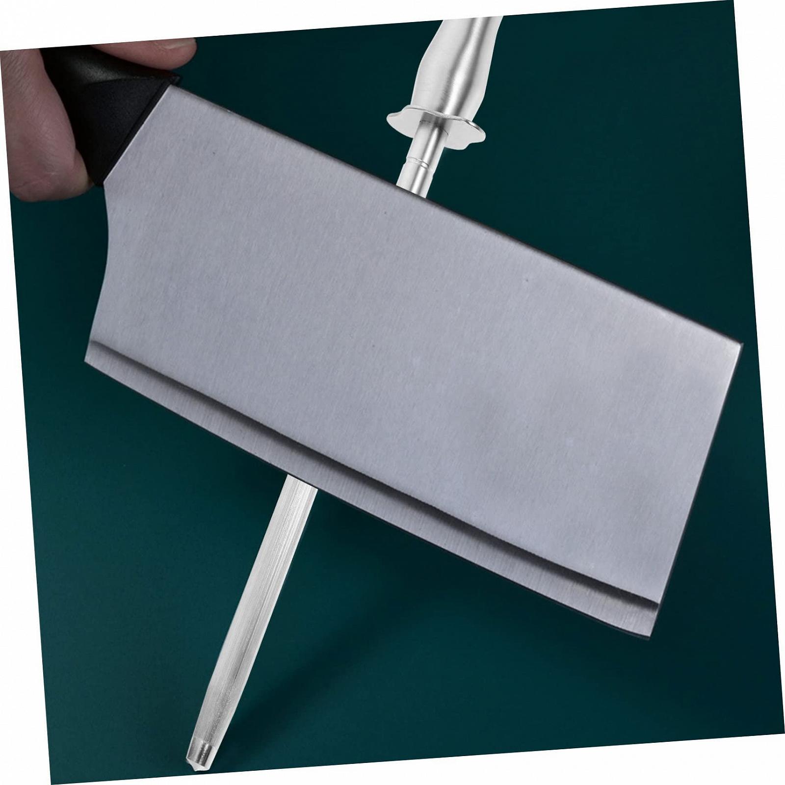 Мусат iplusmile нержавіюча сталь ергономічна ручка для кухонних ножів, фото №5 Мусат iplusmile нержавіюча сталь ергономічна ручка для кухонних ножів, фото №5