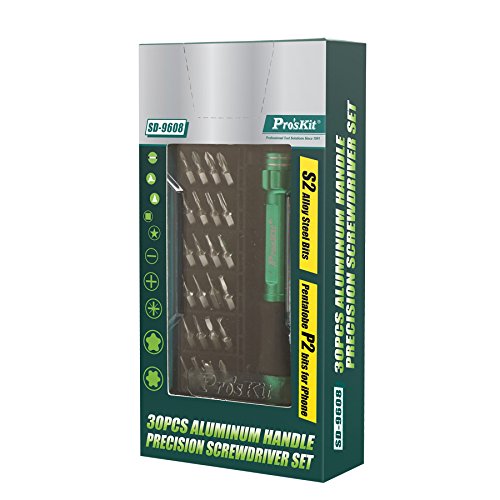 Набор отверток пинцета ручной Generic Pro 'sKit SD 9608 для электрика плоский Precision Phillips Hex Multi Tools &, фото №6
