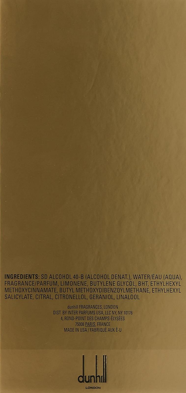 Парфуми Dunhill Desire Gold EDT 100 мл VP, фото №3