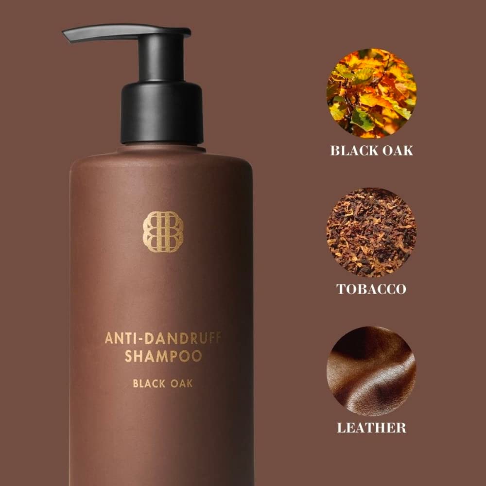 Шампунь Benjamin Barber Anti-dandruff black oak 300 мл, фото №4