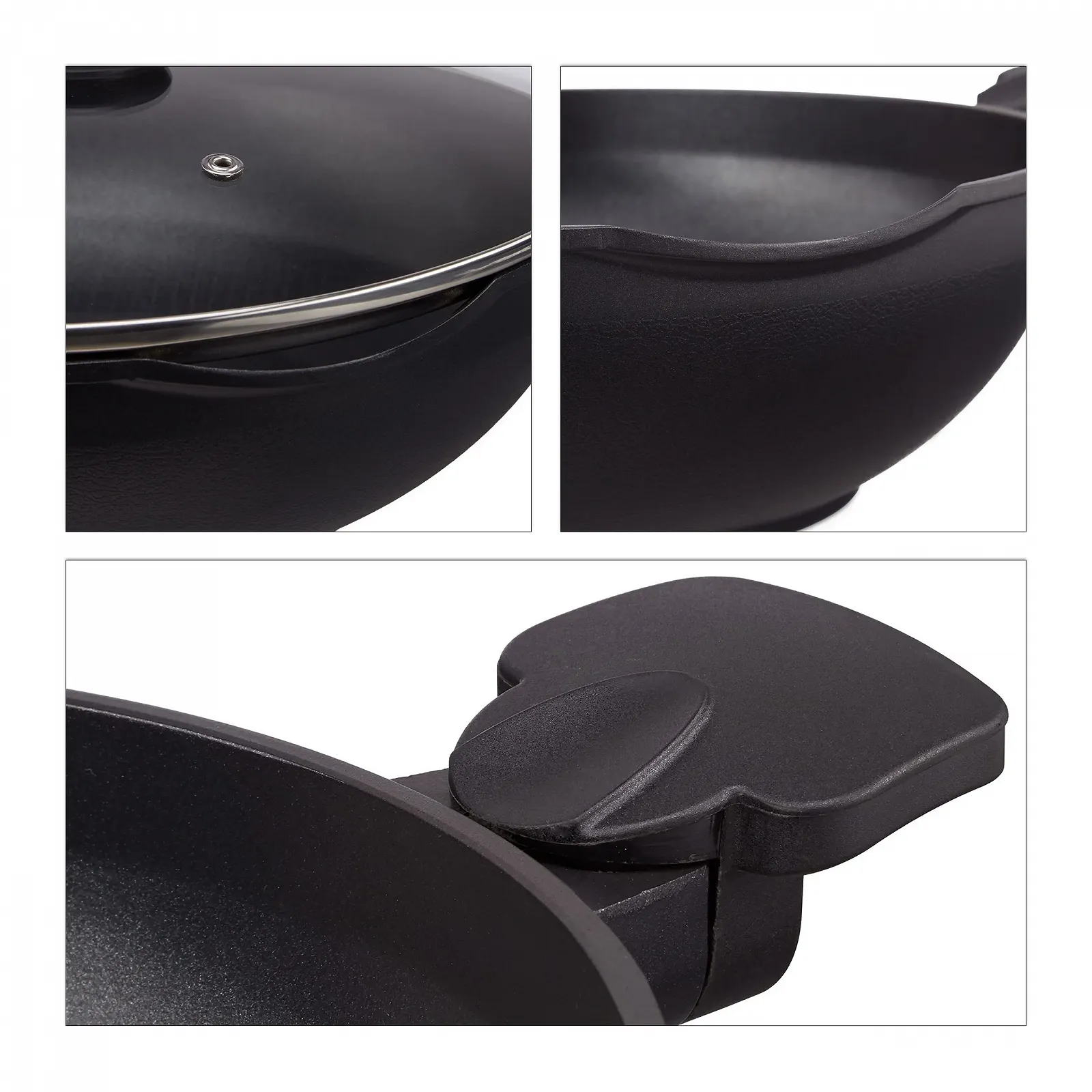 Сковорідка Relaxdays 30 см, фото №6 Сковорідка Relaxdays 30 см, фото №6