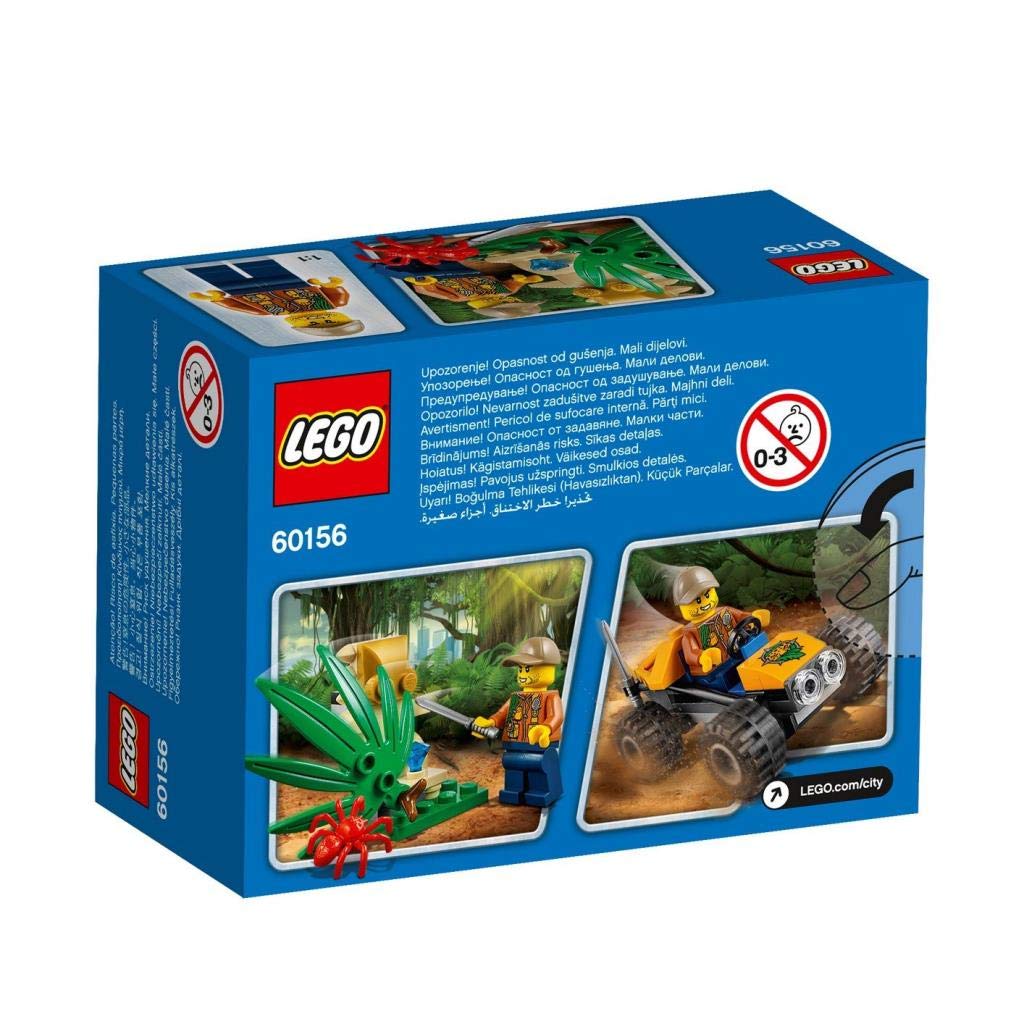 Конструктор LEGO City 60156 Jungle Buggy Multi-Coloured, фото №3