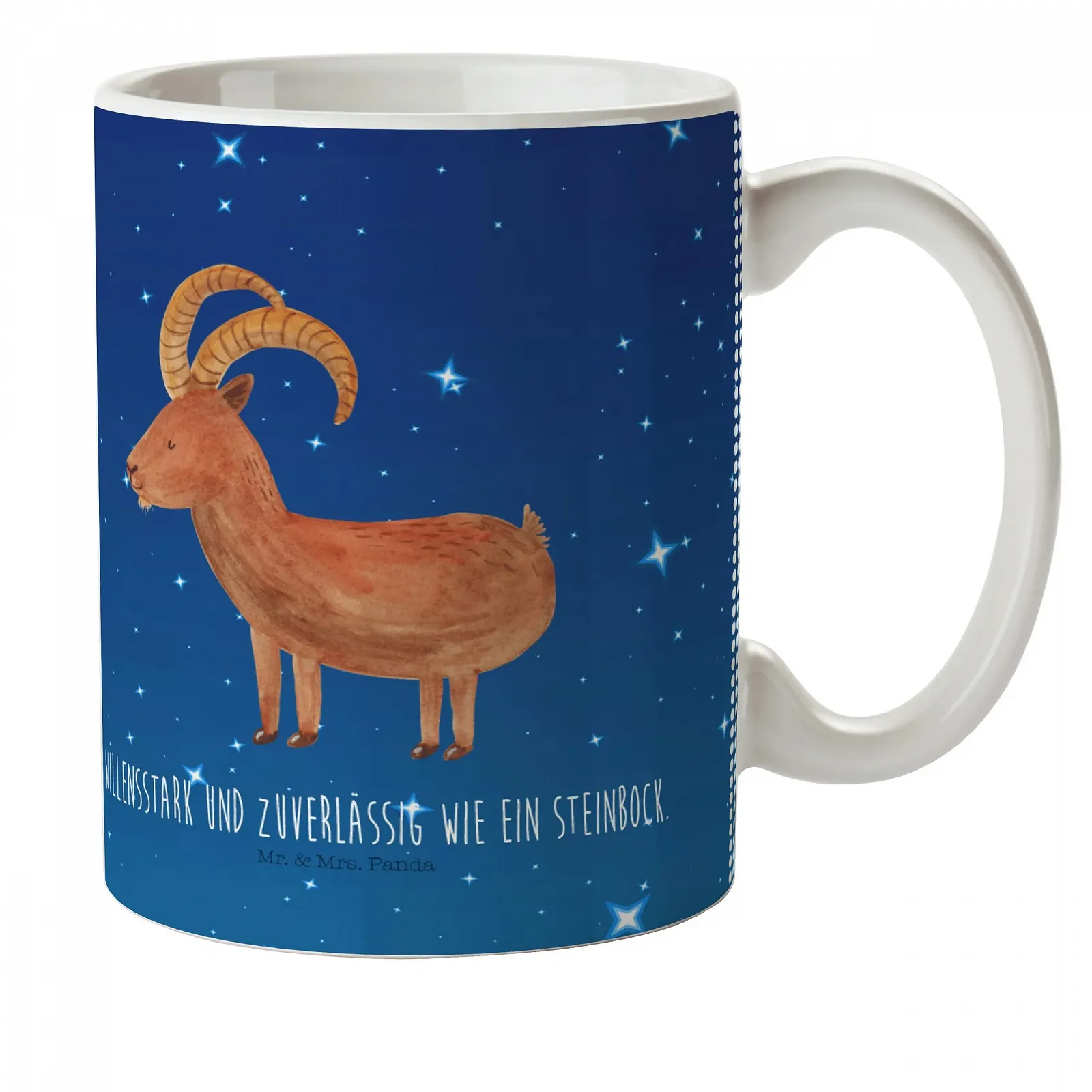 Кружка Сузір'я Козерог Mr. & Mrs. Panda, фото №1