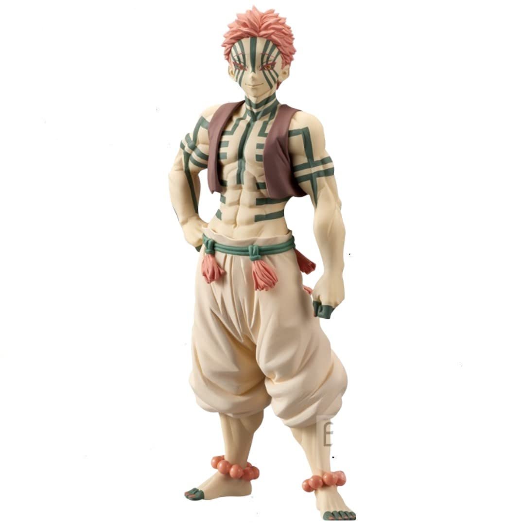 Фігурка Banpresto Demon Slayer Kimetsu No Yaiba Akaza Demon Series Vol 5 17 см, фото №1