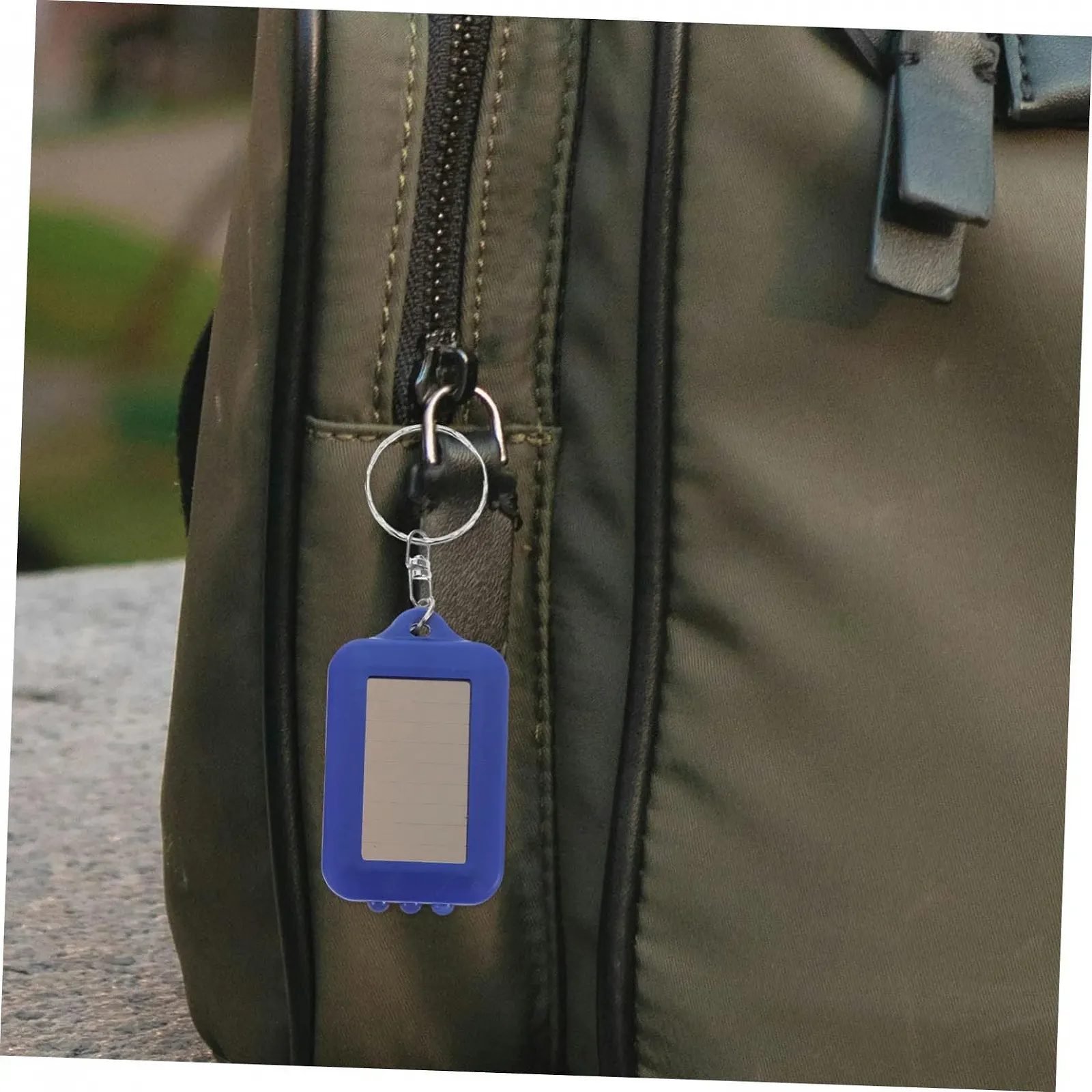 Ліхтарик Брелок Supvox 5 шт. Синій, фото №2