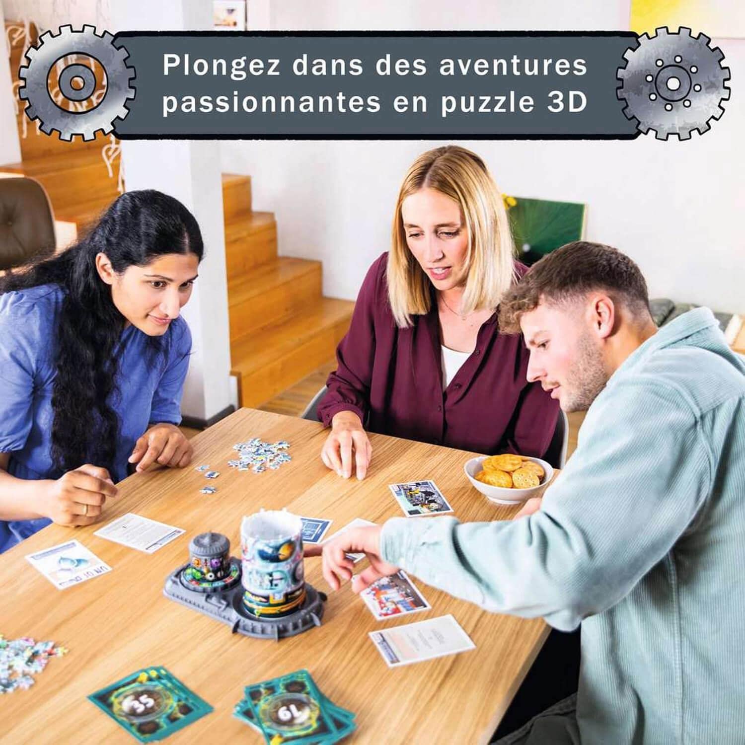 3D-пазл Ravensburger 4005556115525 Time Guardians, фото №4