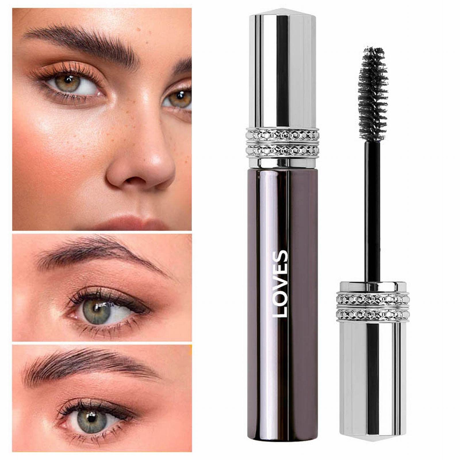 Основа для бровей Schnell Wild Eyebrow Shaping Водонепроницаемое мыло Brown One Size, фото №3