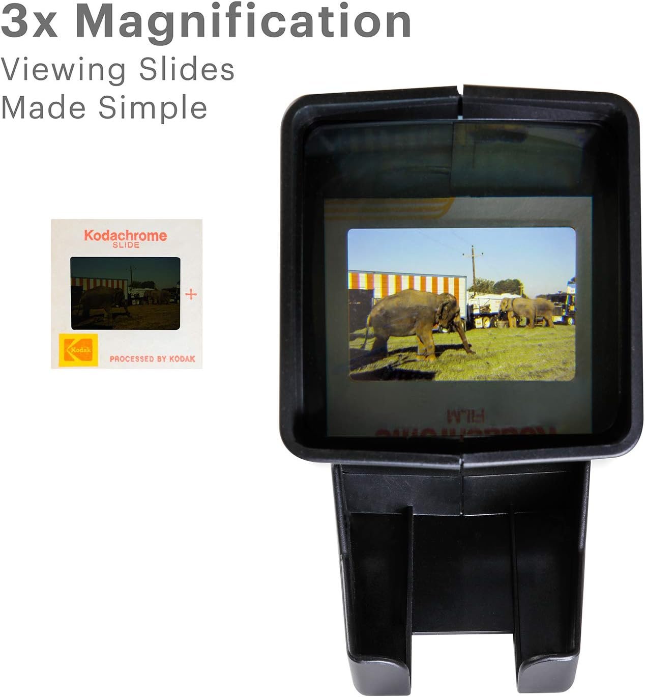 Просмотрщик слайдов и пленок KODAK 35mm Slide Viewer Black, фото №2