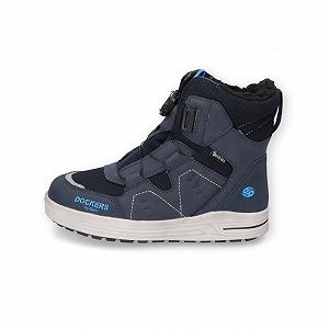 Черевики Combat Унісекс Dockers by Gerli Водонепроникні з теплою підкладкою synthetic.ua - Фото 1