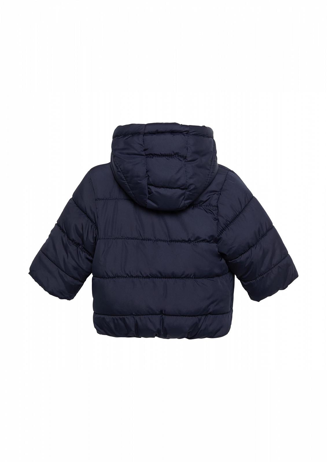 Куртка s.Oliver для мальчиков стеганая с капюшоном, фото №3 Куртка s.Oliver для мальчиков стеганая с капюшоном, фото №3
