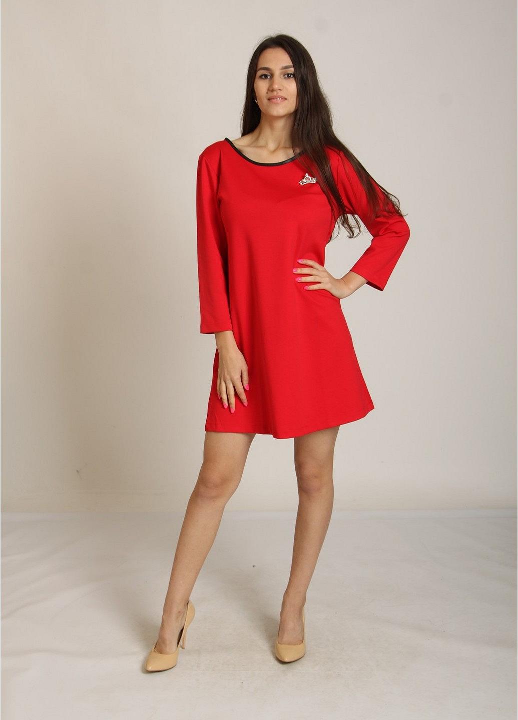 Платье MTP S 42 Красный (KO-23-92-Red), фото №1