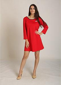 Платье MTP S 42 Красный (KO-23-92-Red) - Фото 1