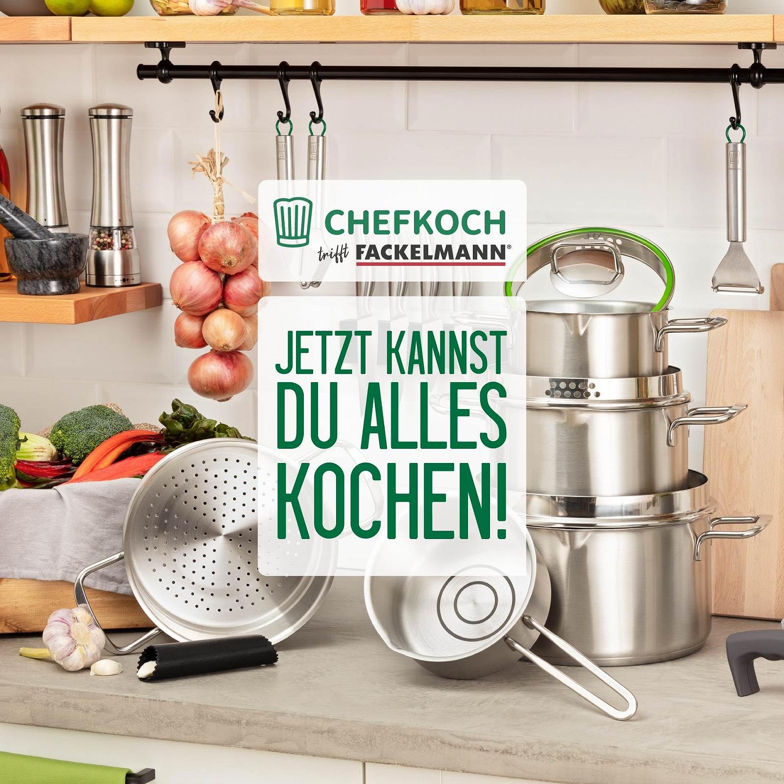 Мультилопатка Chefkoch trifft Fackelmann из PBT и силикона термостойкая, фото №8 Мультилопатка Chefkoch trifft Fackelmann из PBT и силикона термостойкая, фото №8