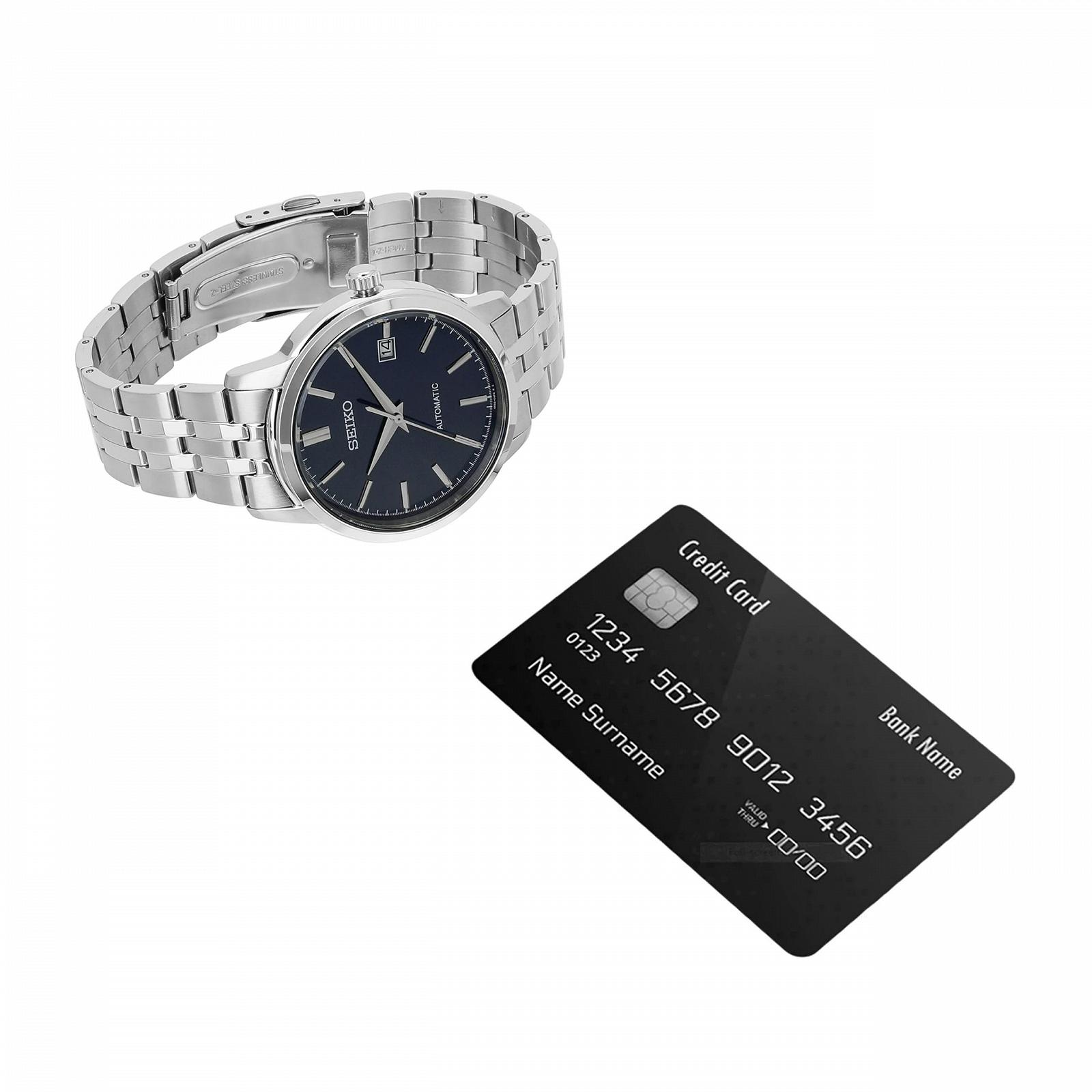 Мужские аналоговые часы Seiko SRPH87K1, серебристый, браслет, фото №5