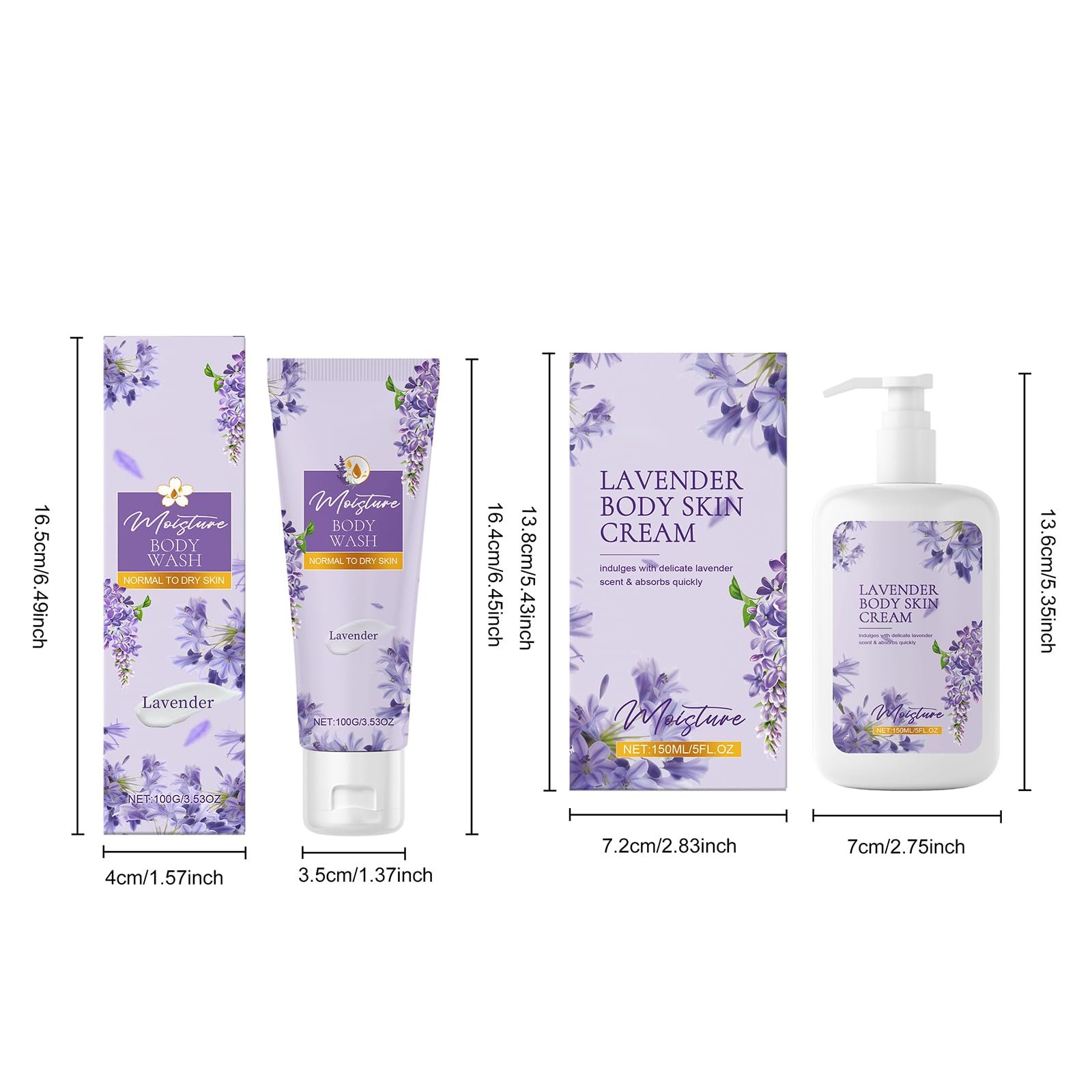 Гель для душу ніжний та зволожувальний 2 шт., фото №7 Гель для душу ніжний та зволожувальний 2 шт., фото №7