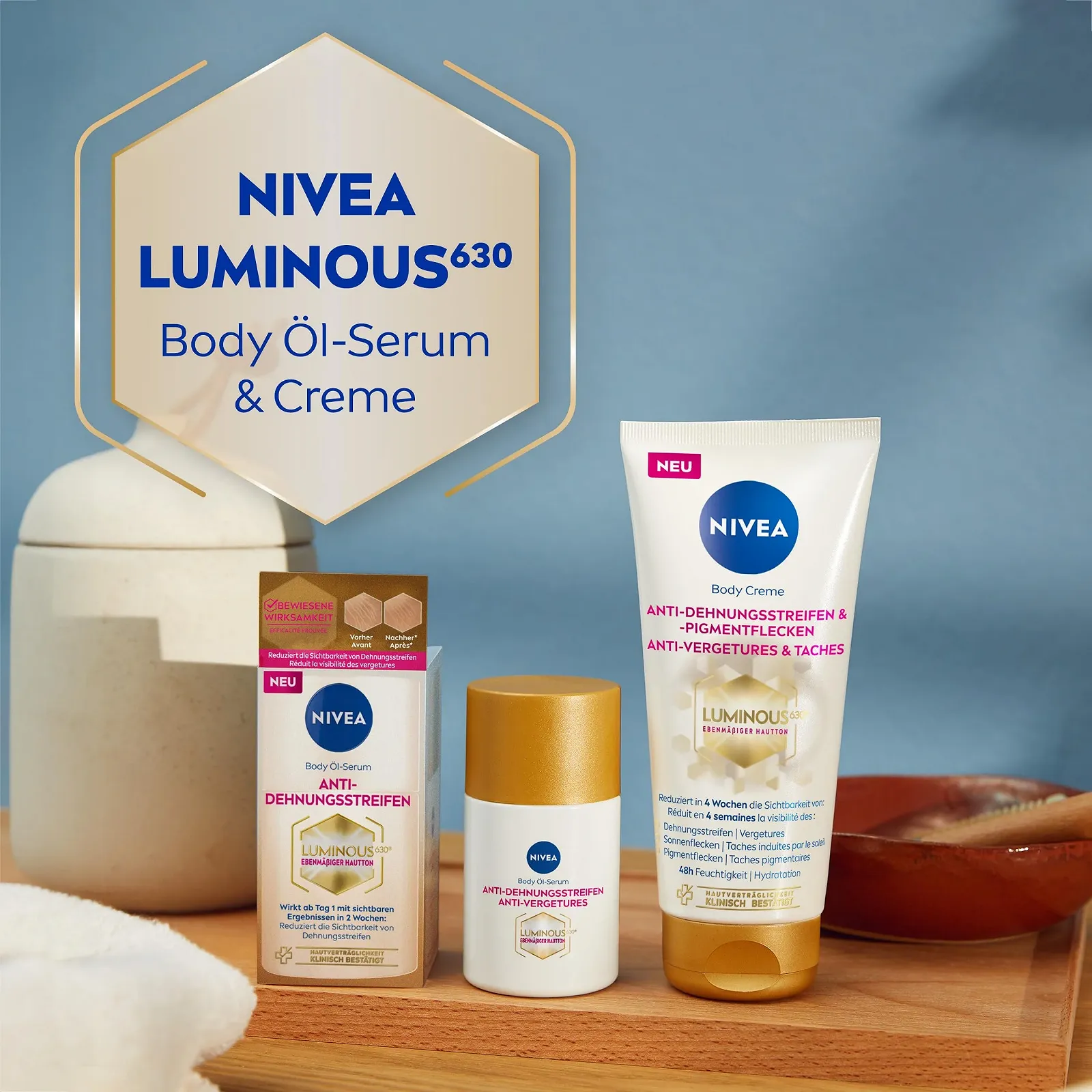 Крем для тіла NIVEA проти розтяжок та пігментних плям 200 мл, фото №8