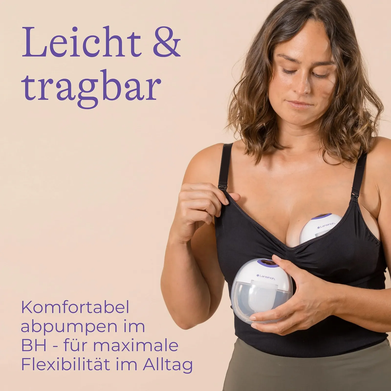 Молоковідсмоктувач електричний подвійний портативний Lansinoh Hands Free Тиха робота Акумулятор, фото №2 Молоковідсмоктувач електричний подвійний портативний Lansinoh Hands Free Тиха робота Акумулятор, фото №2