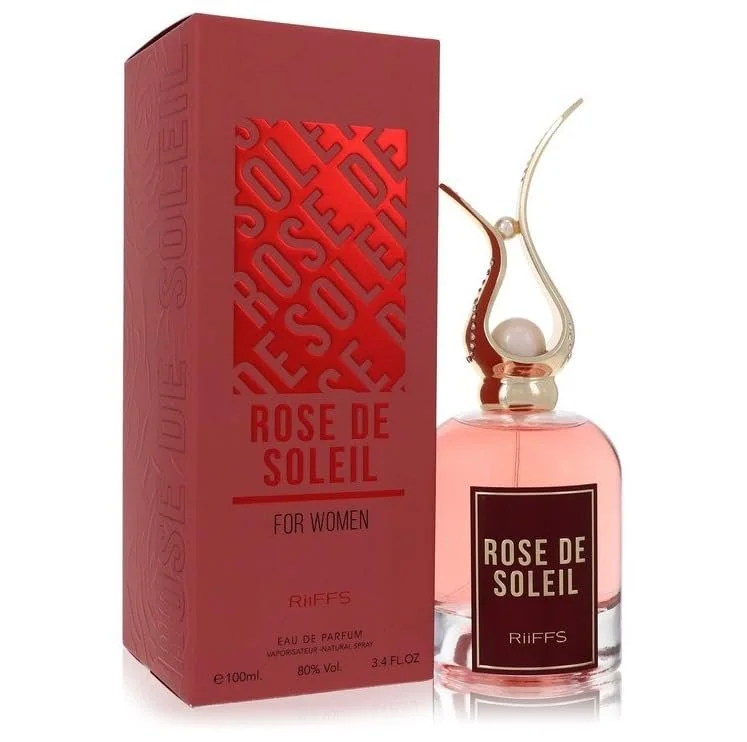 Парфумована вода Riiffs Rose De Soleil 100мл, фото №3
