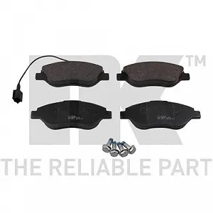 Направляюча втулка гальмівного супорта NK 8999004 передня вісь, задня вісь synthetic.ua - Фото 1