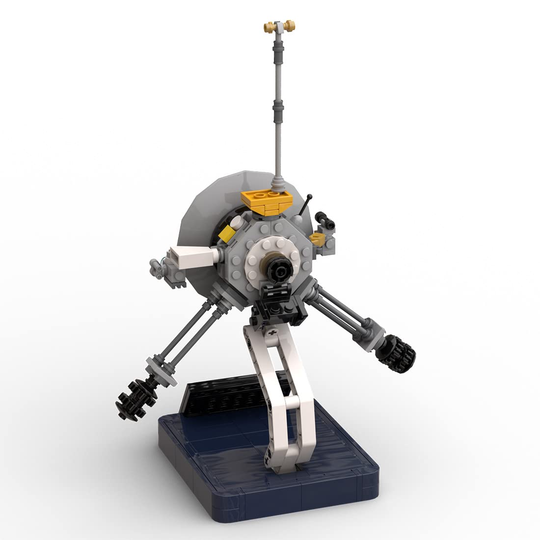 Набор для сборки ADIY 1/12 NASA Juno Rosetta Pioneer X-XI Voyager 1-2 Cassini Huygens Space NASA Series (1915 штук), фото №8
