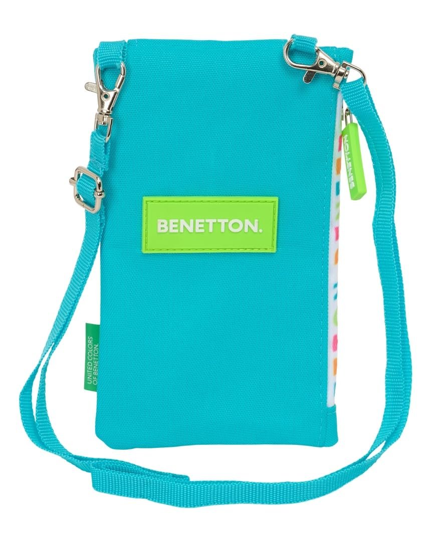 Кошелек для мобильного телефона Safta Uni Kids M695 Benetton Summer 19 x 10 см, синий, фото №2