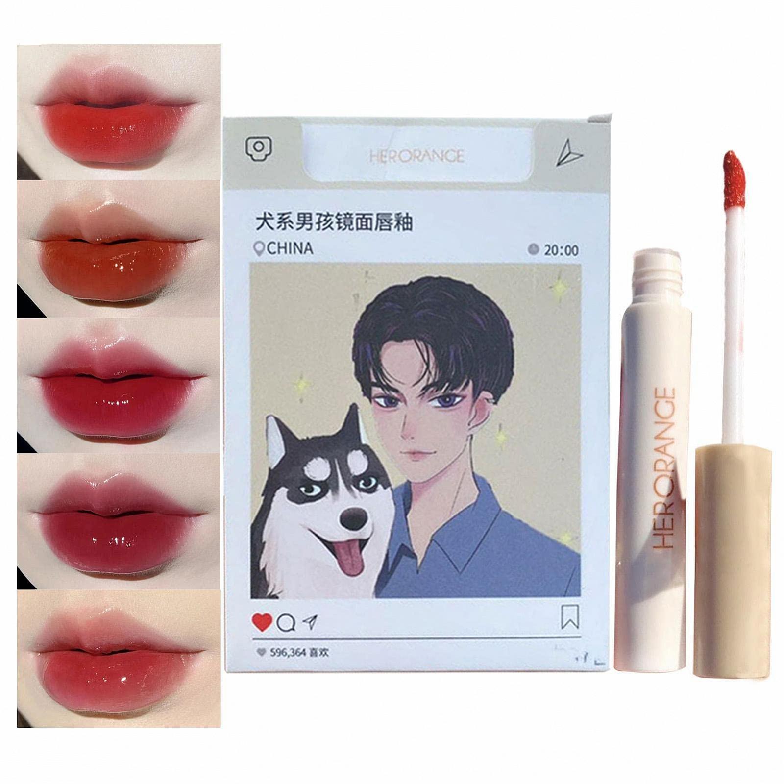 Оксамитовий блиск для губ Keloc, 5 шт./набір, фото №4 Оксамитовий блиск для губ Keloc, 5 шт./набір, фото №4