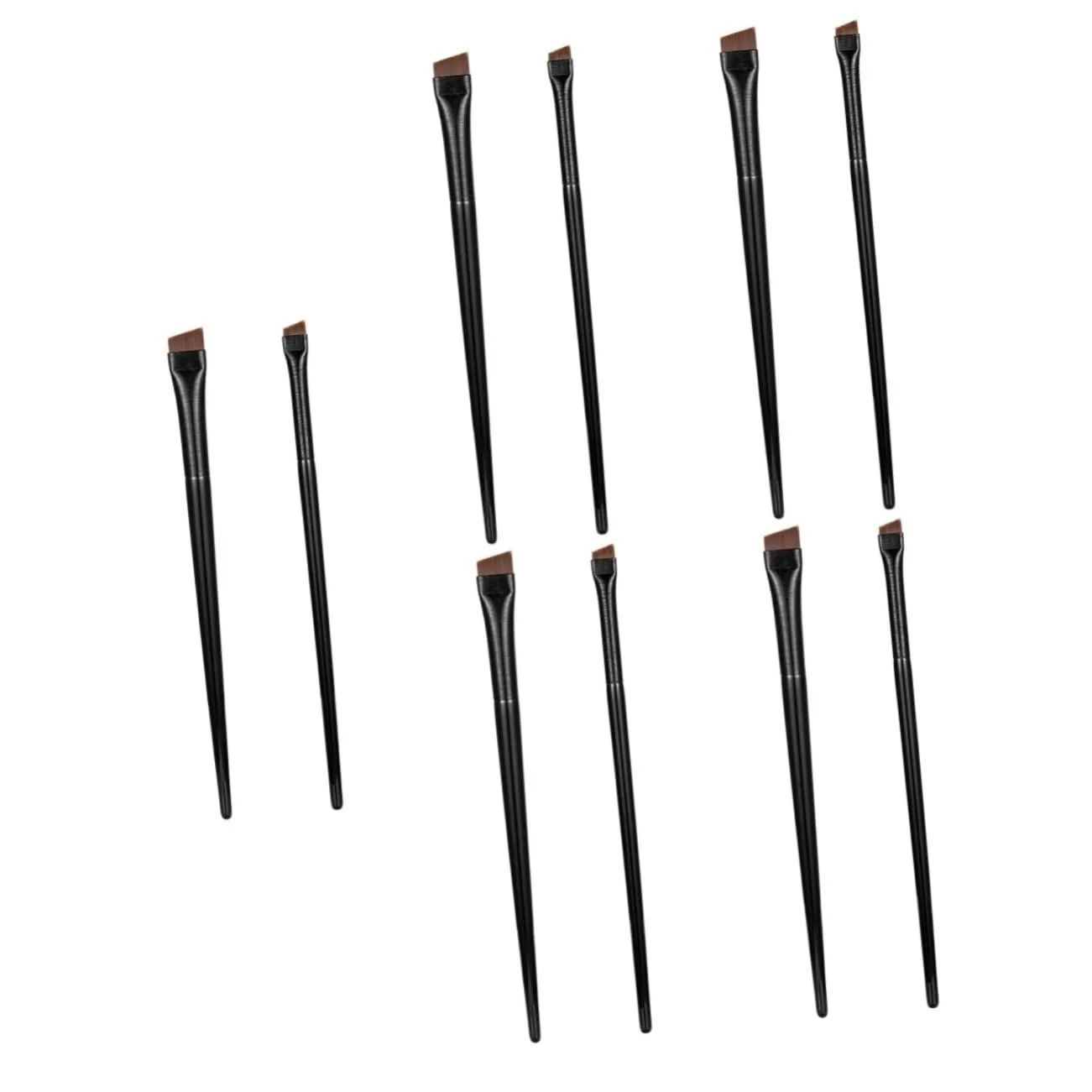 Набор кистей для подводки глаз FOMIYES 15 шт, многофункциональная, фото №1