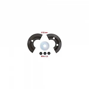 Набор монтажных инструментов ступицы/подшипника колеса KS TOOLS 150.2143 - Фото 1