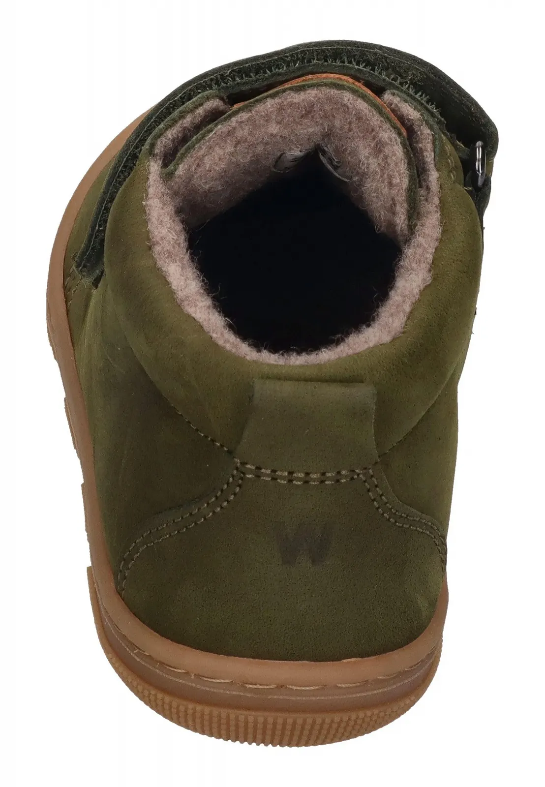 Босоножки KOEL Kari Wool Детские Широкие Зеленые, фото №5