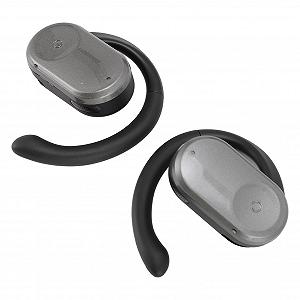 Навушники з голосовим перекладачем Bluetooth 5.3 для спілкування 144 мовами (Сірий) synthetic.ua - Фото 1