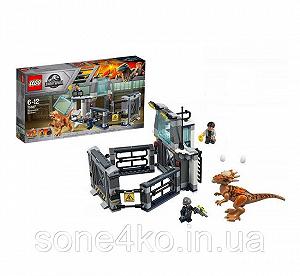 Конструктор LEGO 75927 Парк Юрского периода Побег стигимолоха из лаборатории - Фото 1