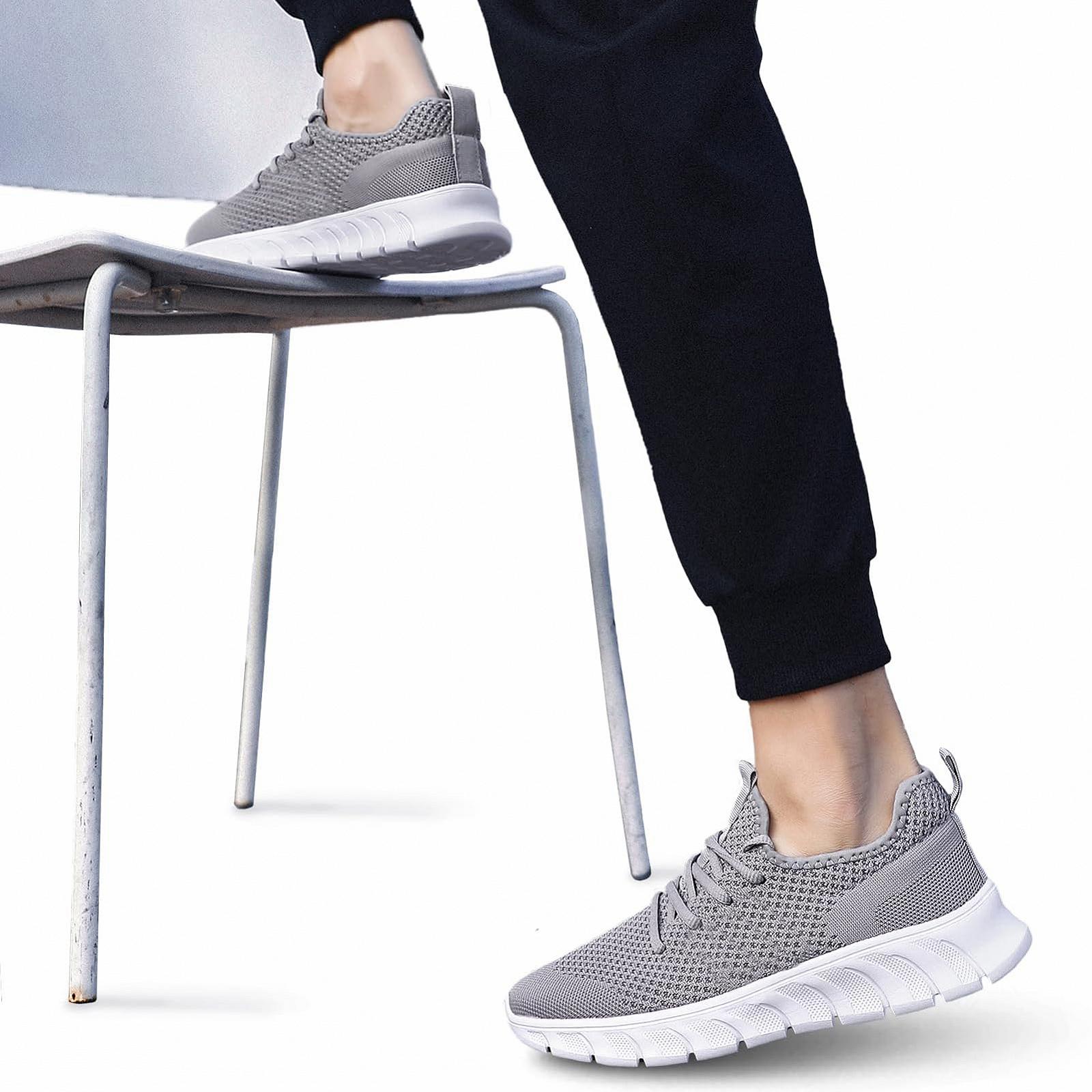 Кросівки Damyuan Чоловічі Спортивні Кросівки для бігу Тенісні кросівки для хайкінгу та фітнесу, фото №7