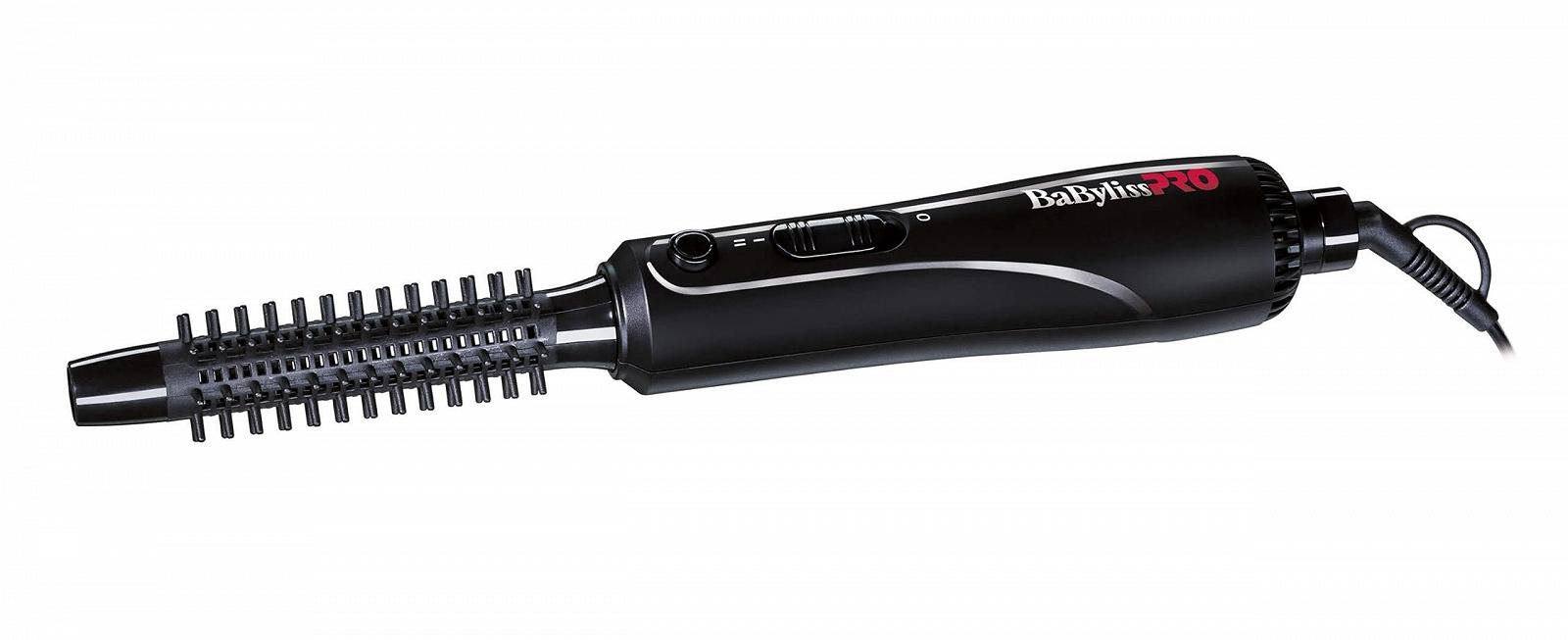 Фен-щетка BaByliss Pro Trio Airstyler BAB3400E 300 W 2 режима 3 насадки, фото №2 Фен-щетка BaByliss Pro Trio Airstyler BAB3400E 300 W 2 режима 3 насадки, фото №2
