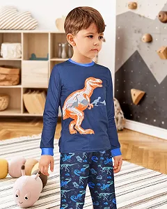 Комплект пижам для мальчиков PASHOP synthetic.ua - Фото 1