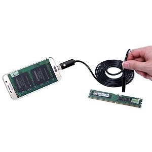 USB эндоскоп для смартфона и ноутбука HD 480P Kerui 560H 10 м 5.5 мм 100402 MB synthetic.ua - Фото 1