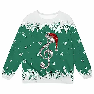 Свитшот Generisch С буквенным принтом, круглый вырез, длинный рукав для девочки-подростка synthetic.ua - Фото 1