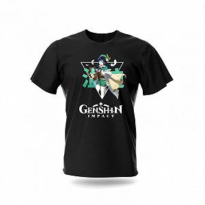 Фрут тюма Венти Геншин Імпакт Чорна XXL 15891 - Фото 1