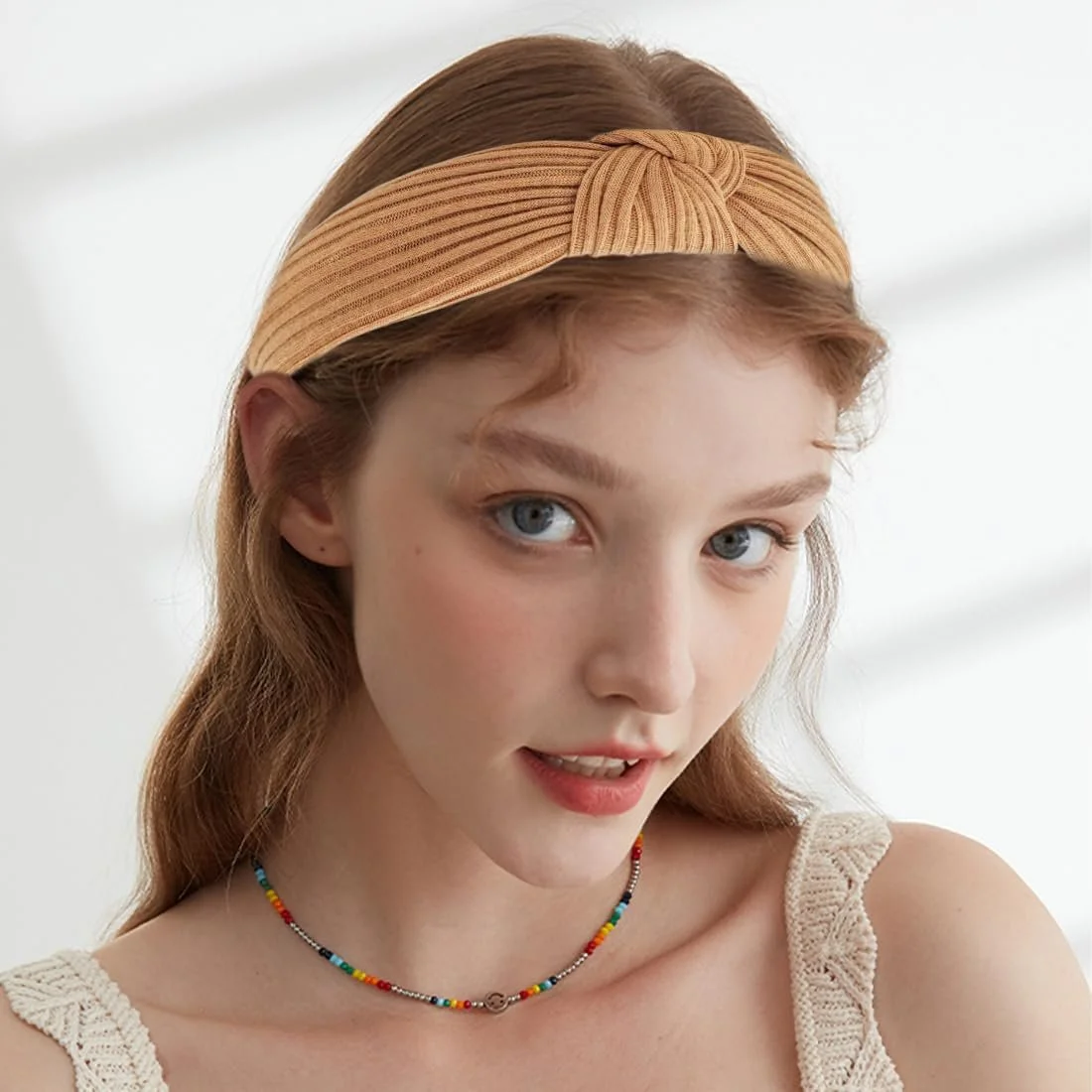 Набір жіночих обручів для волосся, 7 штук, фото №4